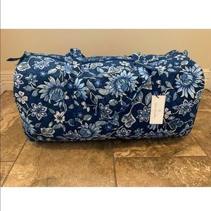 Large Vera Bradley Duffel Bag